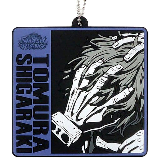 My Hero Academia Tomura Shigaraki Ichiban Kuji Next Generations! Feat. Smash Rising Rubber Keychain Prize H Keychains [USED]