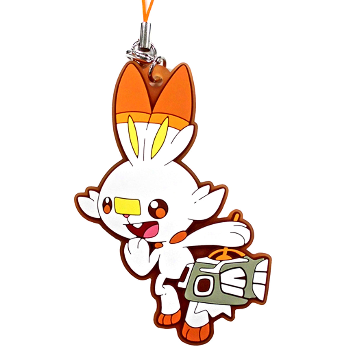Scorbunny Pokemon GalarTabi Rubber Strap Collection Pokemon Pokemon Center Limited [USED]