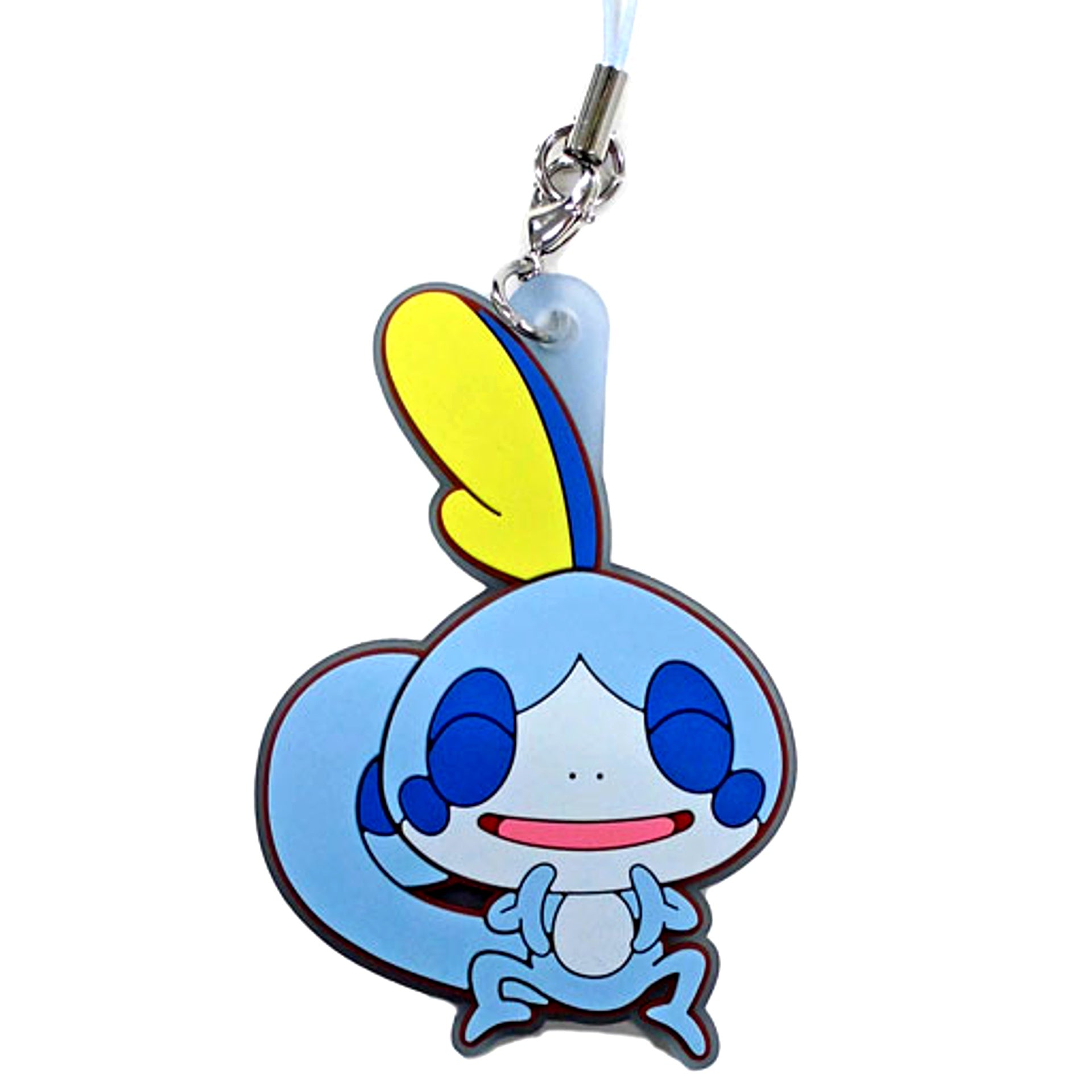 Sobble Pokemon Rubber Strap Collection Pokemon GalarTabi Pokemon Center Limited [USED]