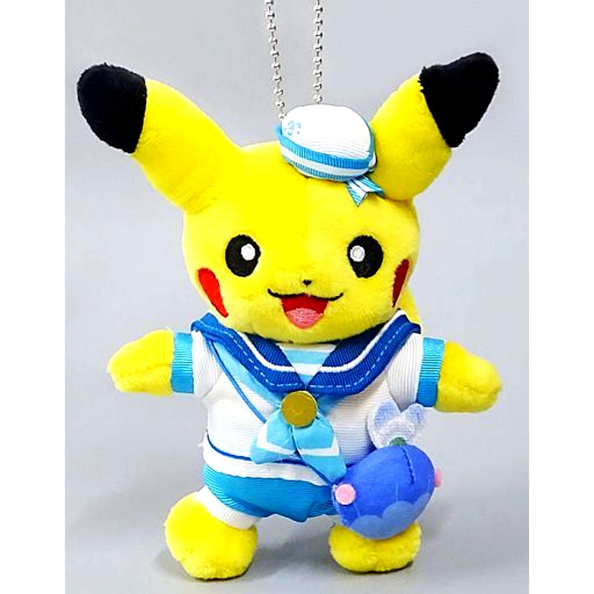 Pikachu Pokemon Center Yokohama R Pochette Mascot Pokemon Pokemon Center Limited [USED]