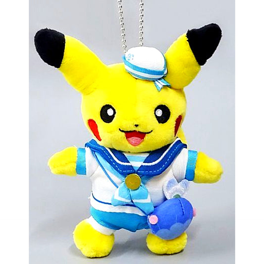 Pikachu Pokemon Center Yokohama R Pochette Mascot Pokemon Pokemon Center Limited [USED]