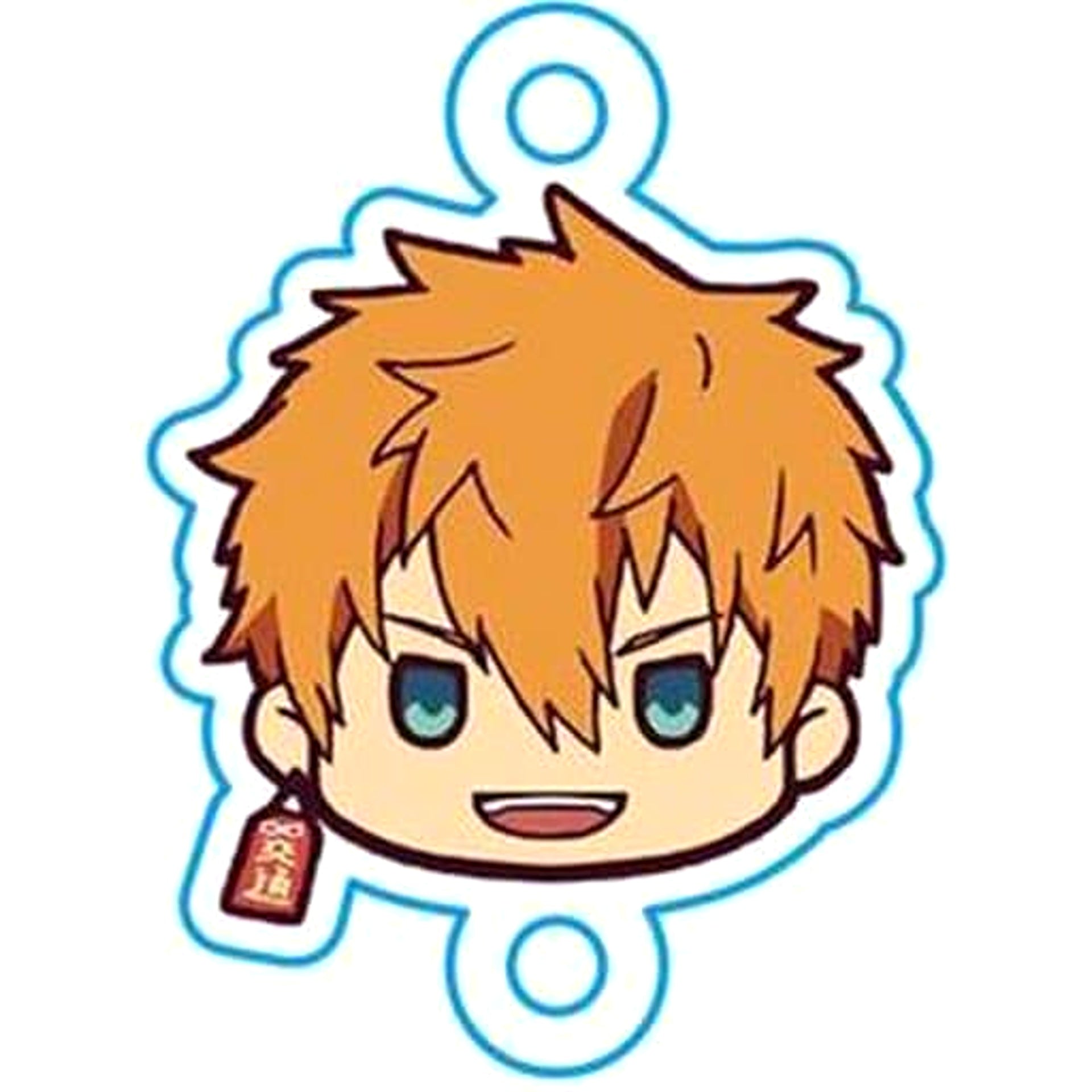 Toilet Bound Hanako kun Kou Minamoto Churu Chara Renketsu! Keychain Keychains [USED]