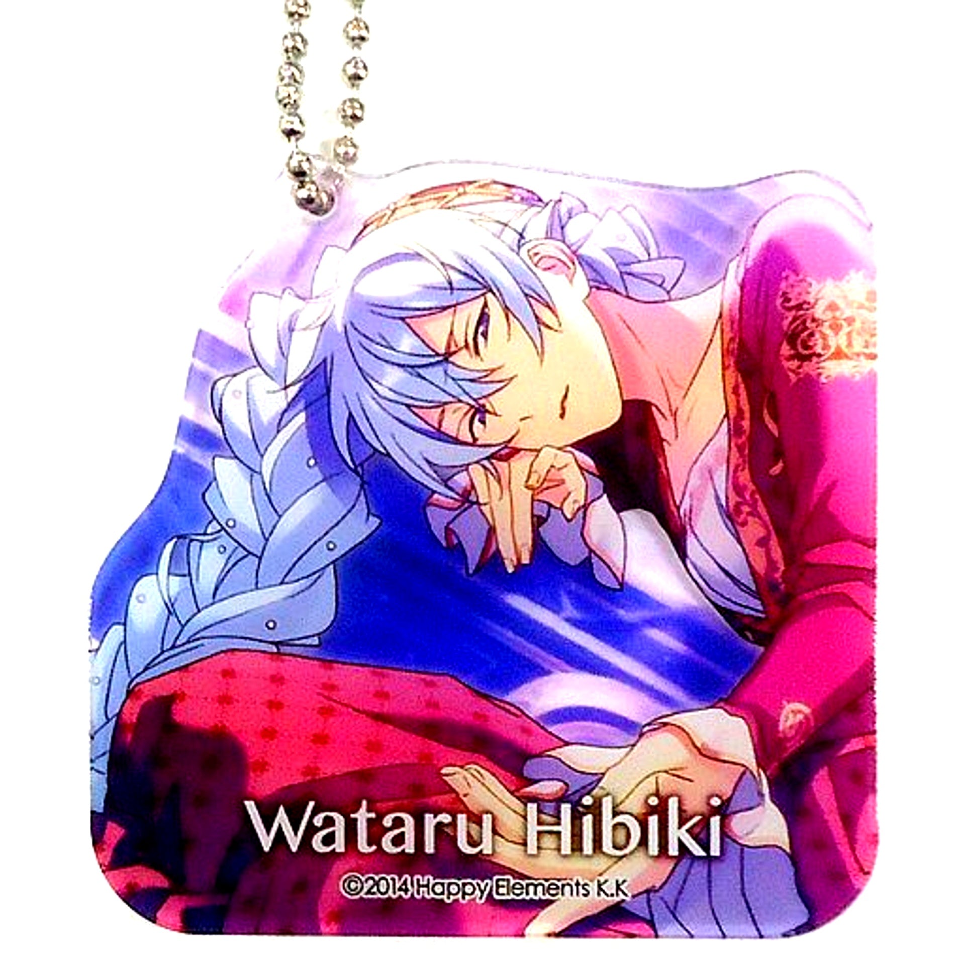 Wataru Hibiki Ensemble Stars! Acrylic Keychain Collection Vol.7 Idol Special Days Ver.C [USED]