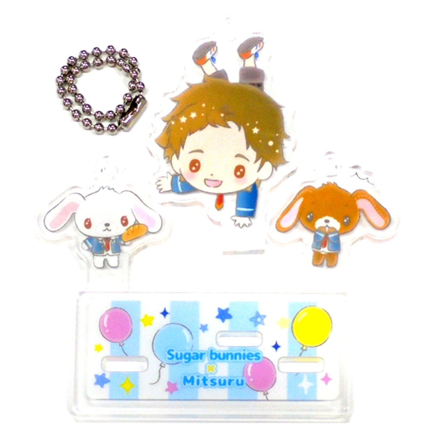 Mitsuru Tenma x Sugarbunnies Ensemble Stars! x Sanrio Characters Friendship Acrylic Stand C [USED]
