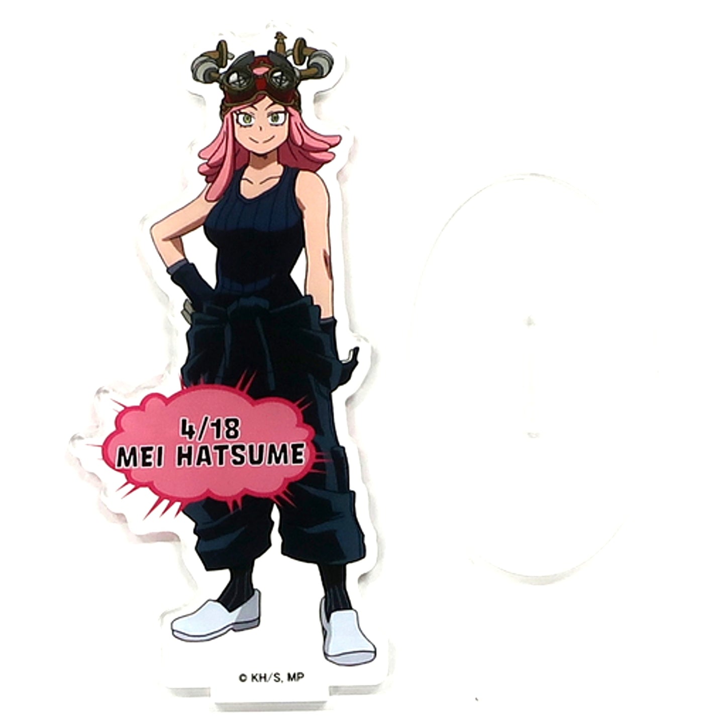Mei Hatsume 15. My Hero Academia x GraffArt MHA Birthday Fair April Goods Character Acrylic Figure [USED]
