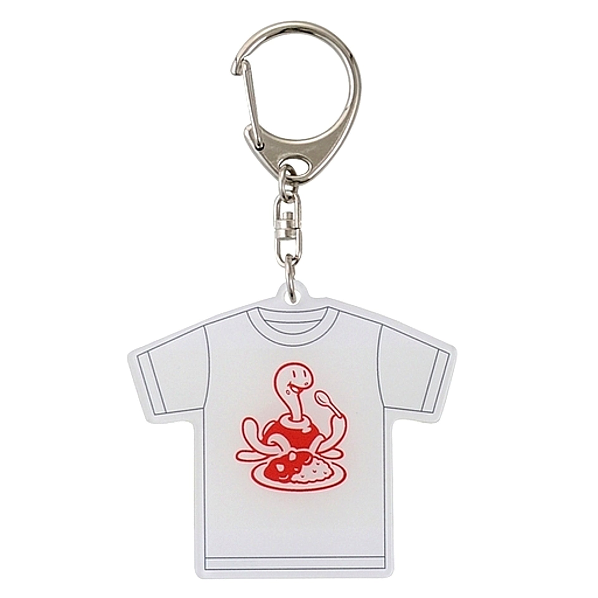 Shuckle Curry Pokemon Acrylic Keychain Collection Dress-up T-shirt Pokemon Center Limited [USED]