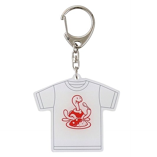 Shuckle Curry Pokemon Acrylic Keychain Collection Dress-up T-shirt Pokemon Center Limited [USED]