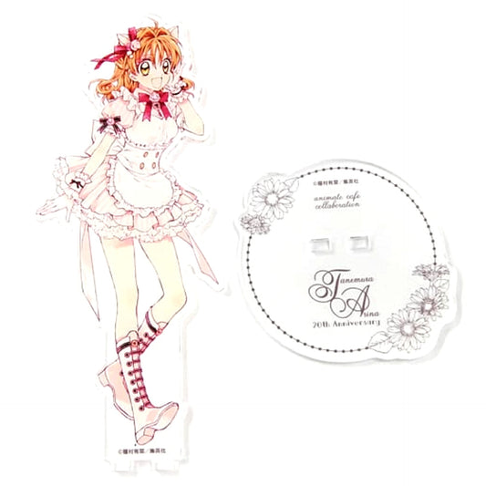 Phantom Thief Jeanne Maron Kusakabe Phantom Thief Jeanne Big Acrylic Stand Arina Tanemura Original Art Exhibition Animate Cafe Exclusive Acrylic Stands [USED]