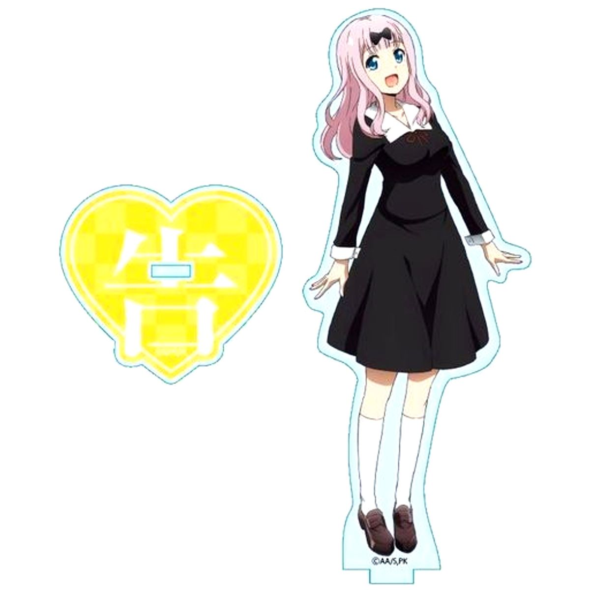 Chika Fujiwara Acrylic Figure Kaguya-sama: Love is War Season 2 [USED]