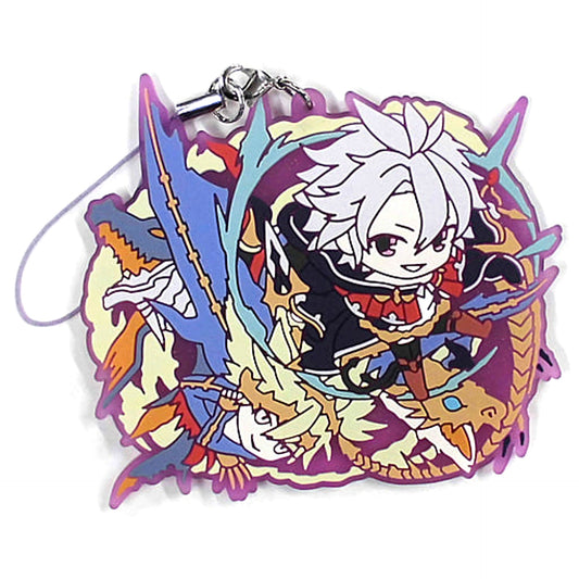 Granblue Fantasy Caim Capsule Rubber Mascot Granblue Fes 2019 Limited Keychains [USED]