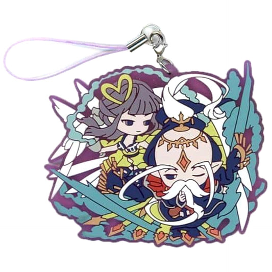 Granblue Fantasy Estarriola Capsule Rubber Mascot Granblue Fes 2019 Limited Keychains [USED]