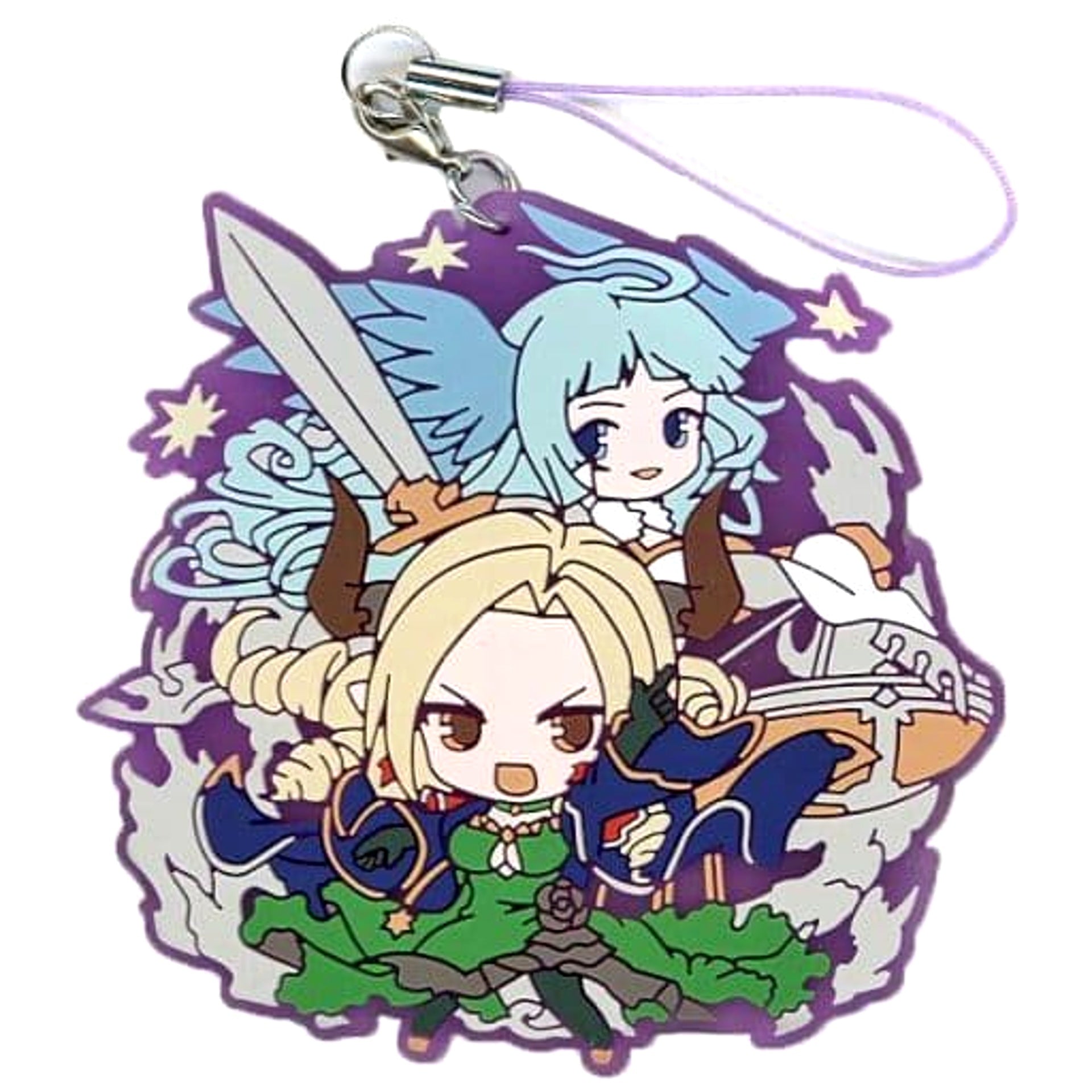 Granblue Fantasy Maria Theresa Capsule Rubber Mascot Granblue Fes 2019 Limited Keychains [USED]