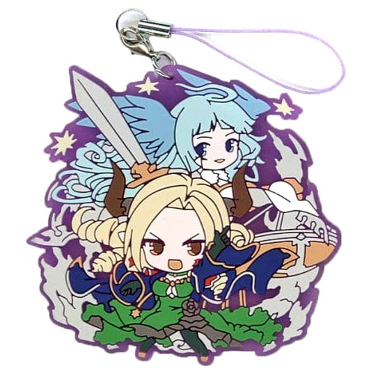 Granblue Fantasy Maria Theresa Capsule Rubber Mascot Granblue Fes 2019 Limited Keychains [USED]