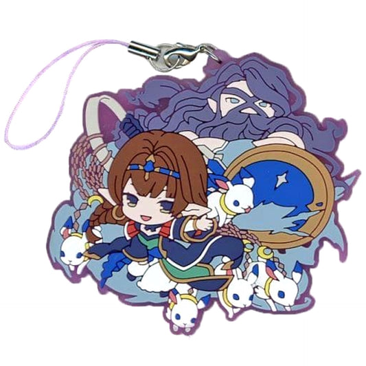 Granblue Fantasy Haaselia Capsule Rubber Mascot Granblue Fes 2019 Limited Keychains [USED]