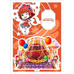 Akane Nonohara The Idolmaster Million Live! Acrylic Character Plate Petit 02 [USED]