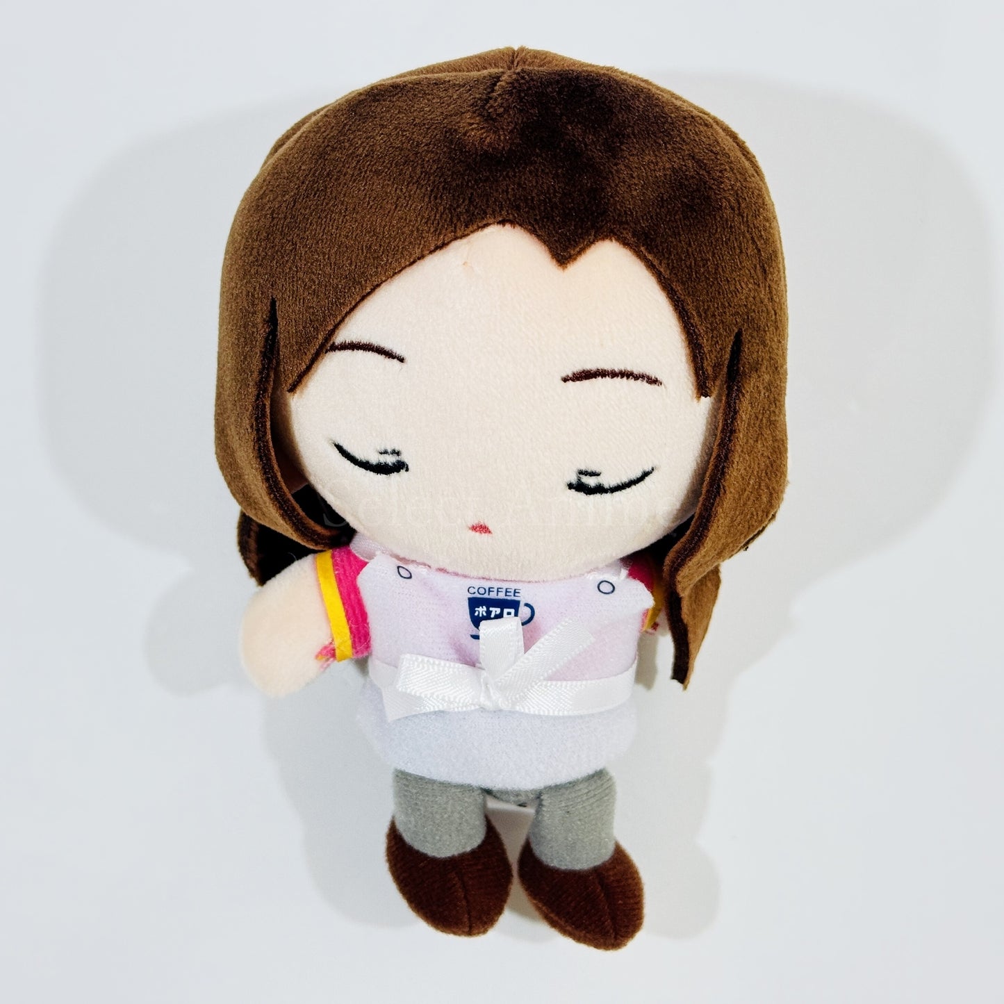 Azusa Enomoto Zero's Tea Time Ver. Detective Conan Zero's Tea Time Weekly Shonen Sunday Nov 27 2019 Issue All Applicants Service Osuwari Plush Mascot 3 Piece Set Single Item [USED]