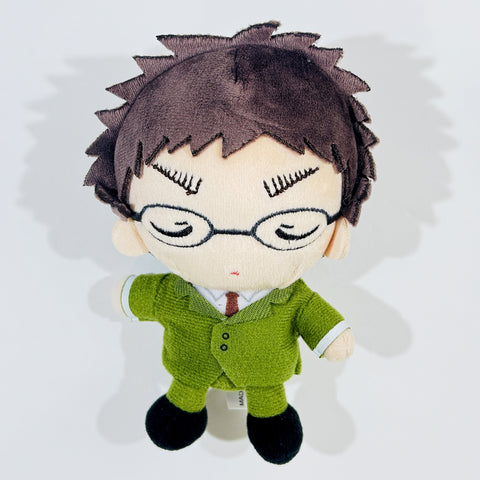 Detective Conan: Zero's Tea Time Yuya Kazami Sitting Plush Toy Mascot Zero's Tea Time Ver. Weekly Shonen Sunday November 27, 2019 Issue Service for All Applicants Keychains [USED] — photo 1