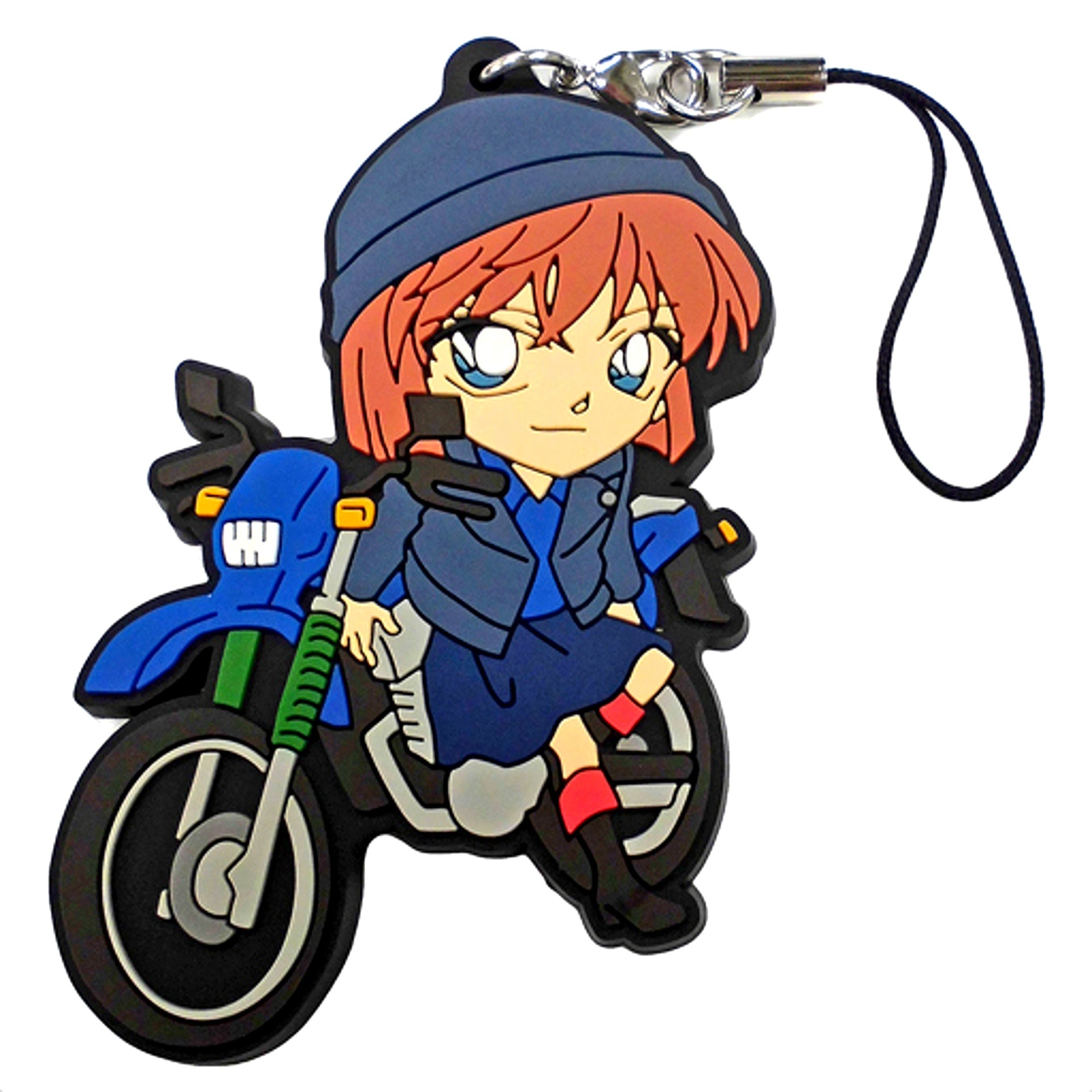 Ai Haibara Detective Conan The Scarlet Bullet Rubber Strap Collection [USED]
