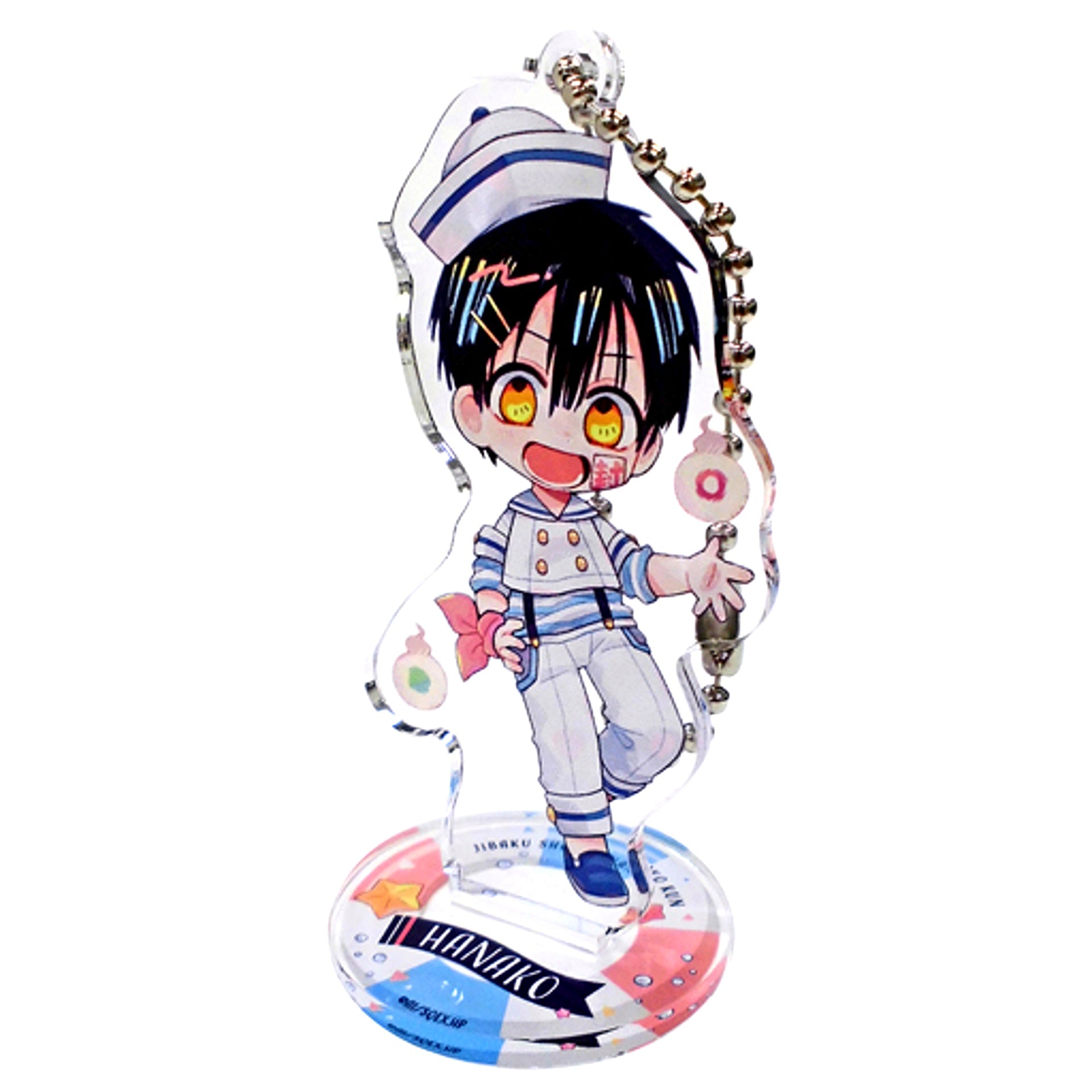 Hanako-kun Open Mouth Toilet-bound Hanako-kun Trading Acrylic Stand Keychain Marine [USED]