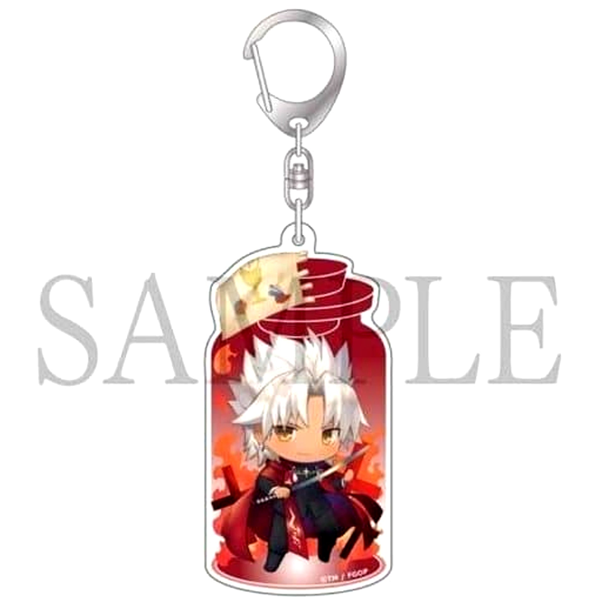 Fate/Grand Order Amakusa Shirou Ruler Charatoria Acrylic Keychain [USED]