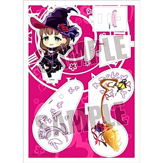 Mayu Sakuma 17 Acrylic Character Plate Puchi Idolmaster Cinderella Girls [USED]