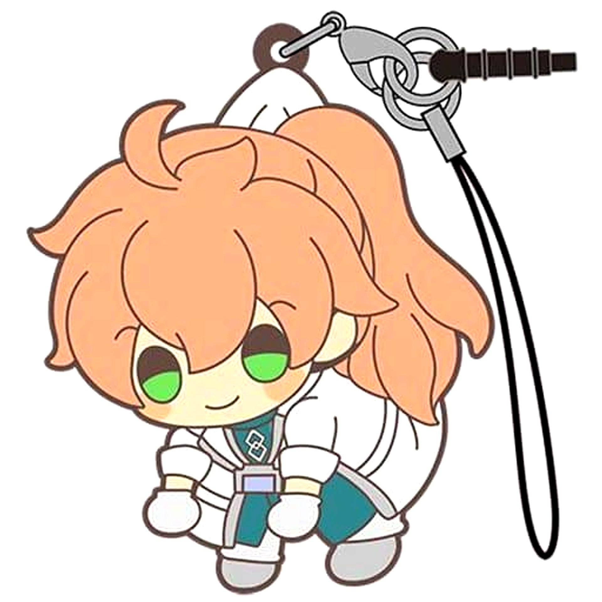 Fate/Grand Order Absolute Demonic Front Babylonia Romani Archaman Tsumamare Strap [USED]