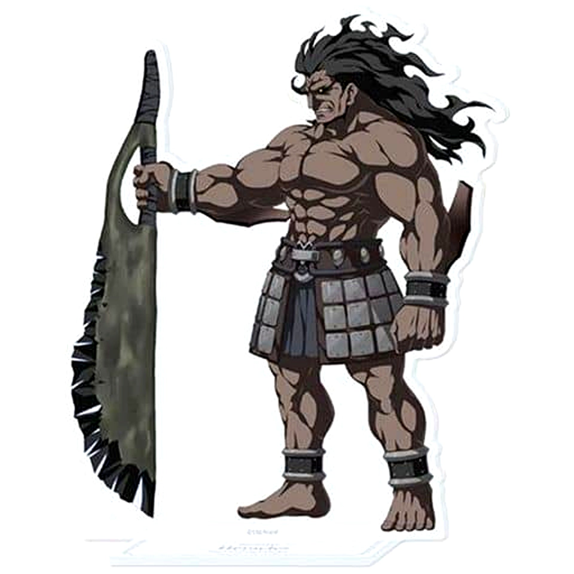 Fate/Grand Order Heracles Battle Character Style Acrylic Stand Berserker [USED]