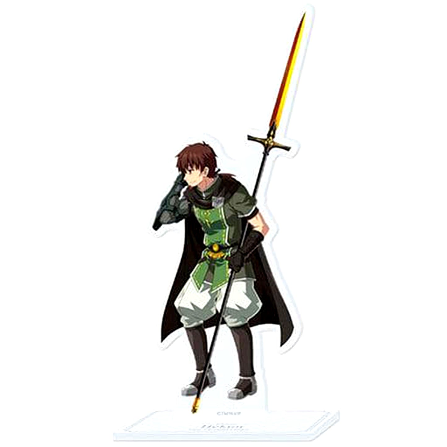 Fate/Grand Order Hector Battle Character Style Acrylic Stand Lancer [USED]