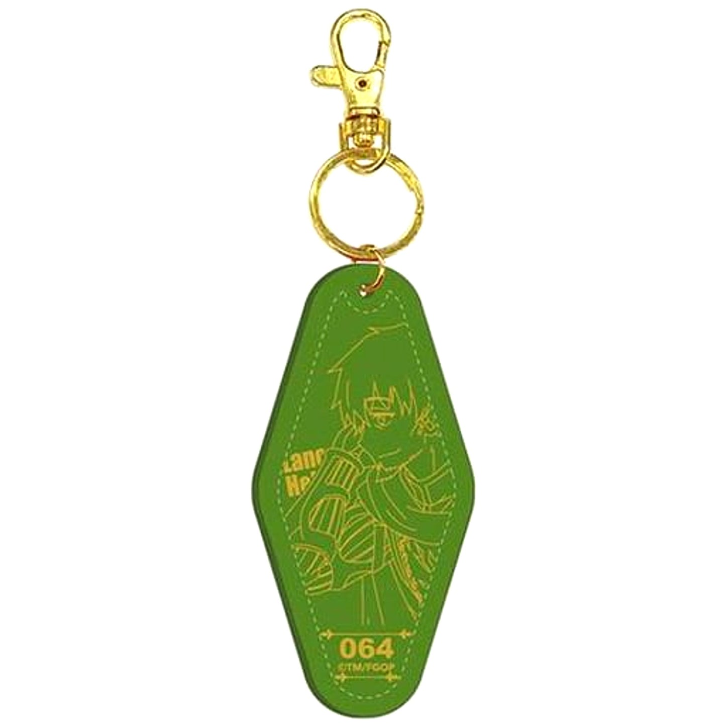 Fate/Grand Order Hector Lancer Motel Keychain [USED]