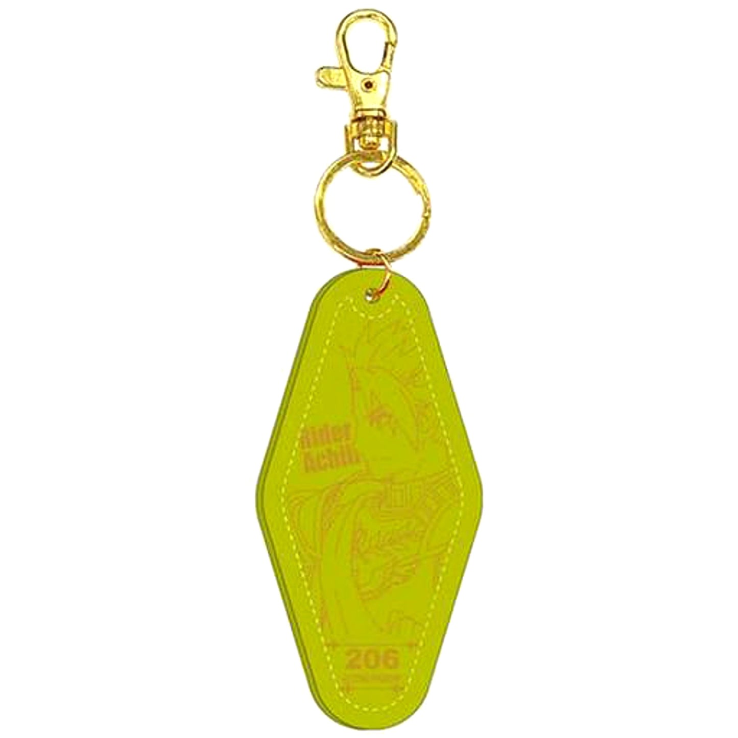 Fate/Grand Order Achilles Motel Keychain [USED]