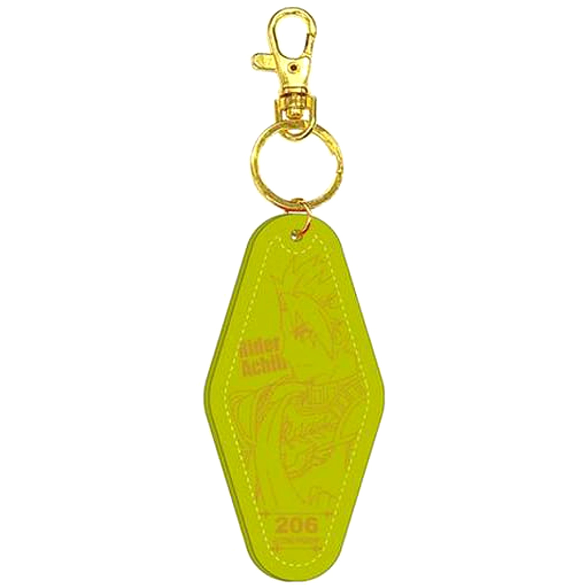 Fate/Grand Order Achilles Motel Keychain [USED]
