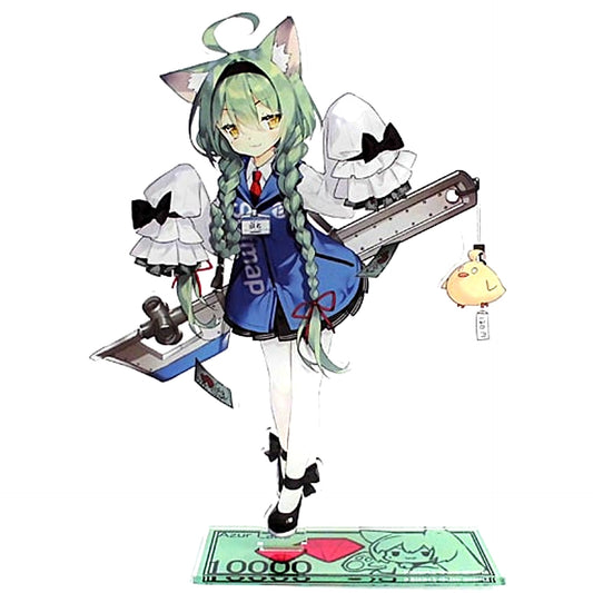 Akashi Big Acrylic Stand Azur Lane x Sofmap Spring Collabo Shop [USED]