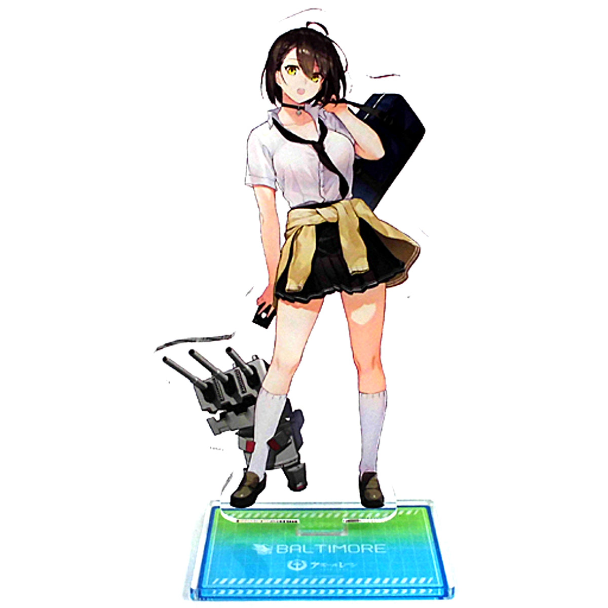 Baltimore Azur Lane x Sofmap Spring Collab Purchasing Department Trading Acrylic Stand [USED]
