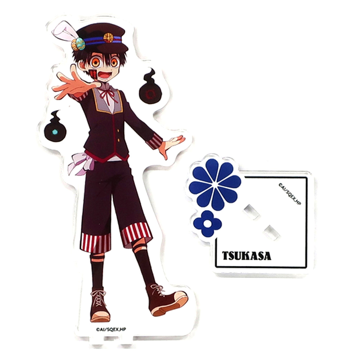 Tsukasa Toilet-Bound Hanako-kun x Animate Cafe Big Acrylic Stand [USED]
