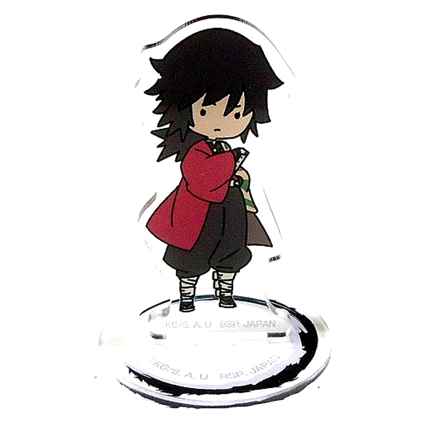 Giyu Tomioka Torupaka! Demon Slayer Acrylic Stand - sugar pochette [USED]