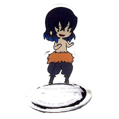 Demon Slayer: Kimetsu no Yaiba Inosuke Hashibira Unmasked Toru Paka! Acrylic Stand sugar pochette Acrylic Stands [USED]