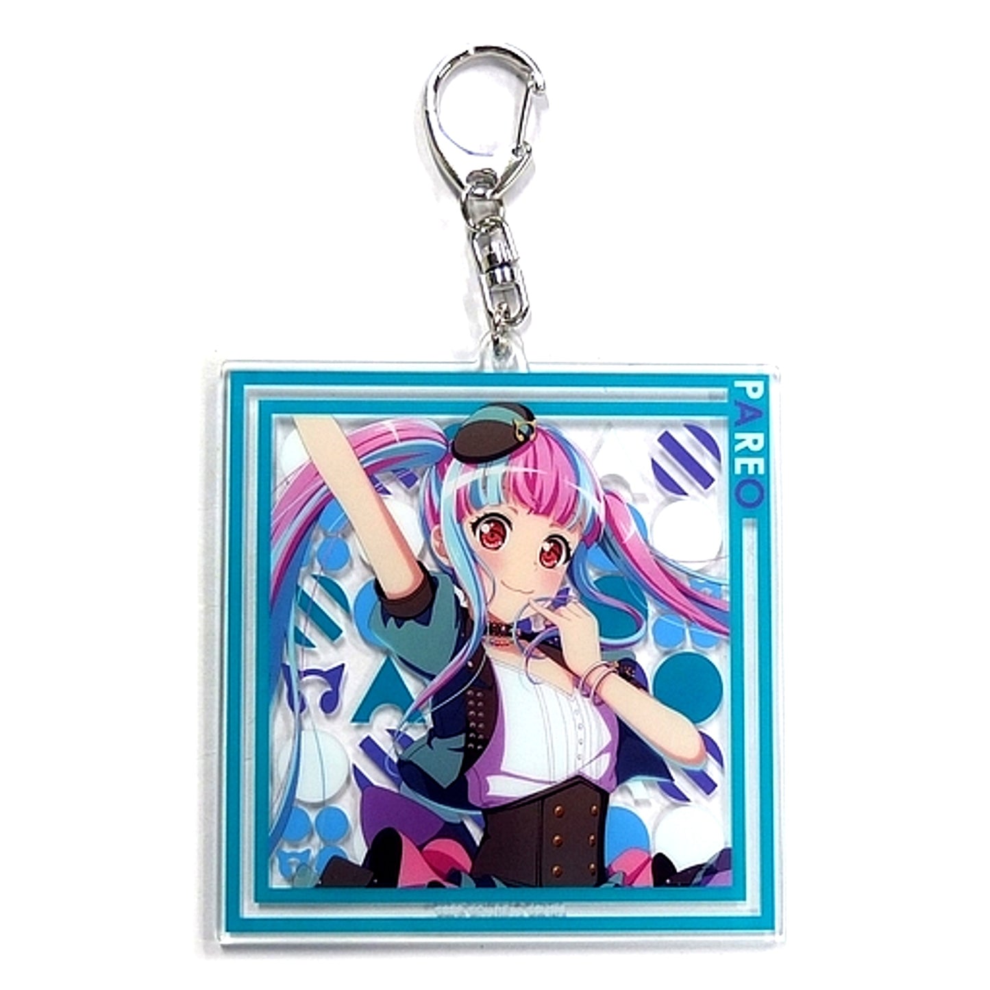 Pareo RAISE A SUILEN BanG Dream! Special LIVE Girls Band Party! 2020 Acrylic Keychain [USED]
