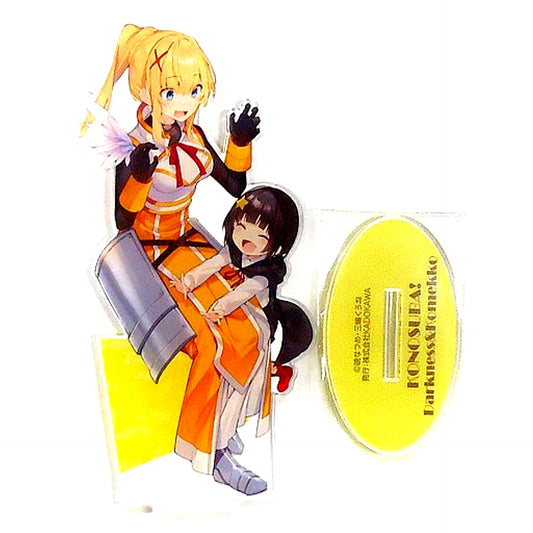 Darkness Acrylic Stand KonoSuba: God's Blessing on this Wonderful World! Conclusion Commemoration Fair [USED]