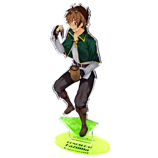 Kazuma Acrylic Stand KonoSuba: God's Blessing on This Wonderful World! Conclusion Commemorative Fair [USED]
