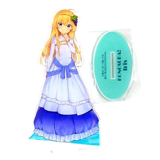 Iris Acrylic Stand KonoSuba: God's Blessing on This Wonderful World! Conclusion Commemorative Fair [USED]