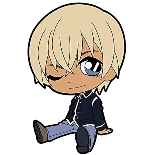 Toru Amuro Detective Conan Petanko Trading Rubber Strap [USED]