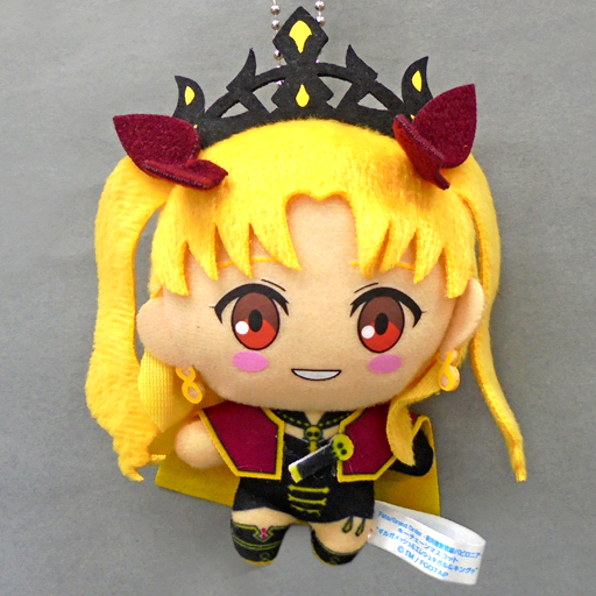 Ereshkigal Fate/Grand Order Absolute Demonic Front Babylonia Keychain Mascot Gilgamesh & Kingu & Ereshkigal [USED]