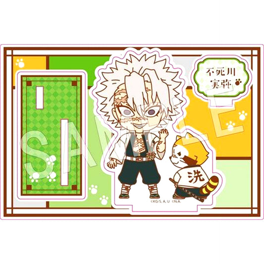Sanemi Shinazugawa Demon Slayer x Rascal Trading Acrylic Stand Vol. 2 [USED]