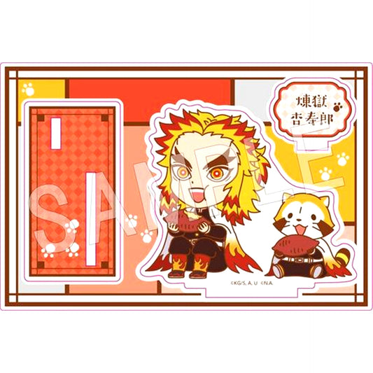 Kyojuro Rengoku - Sweet Potato Ver. Demon Slayer x Rascal Trading Acrylic Stand Vol. 2 BOX Purchase Bonus [USED]