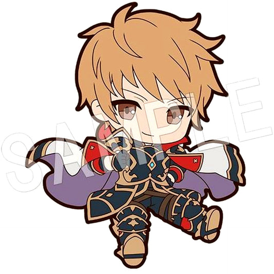 Protagonist Male Granblue Fantasy Petanko Trading Rubber Strap Vol.3 [USED]
