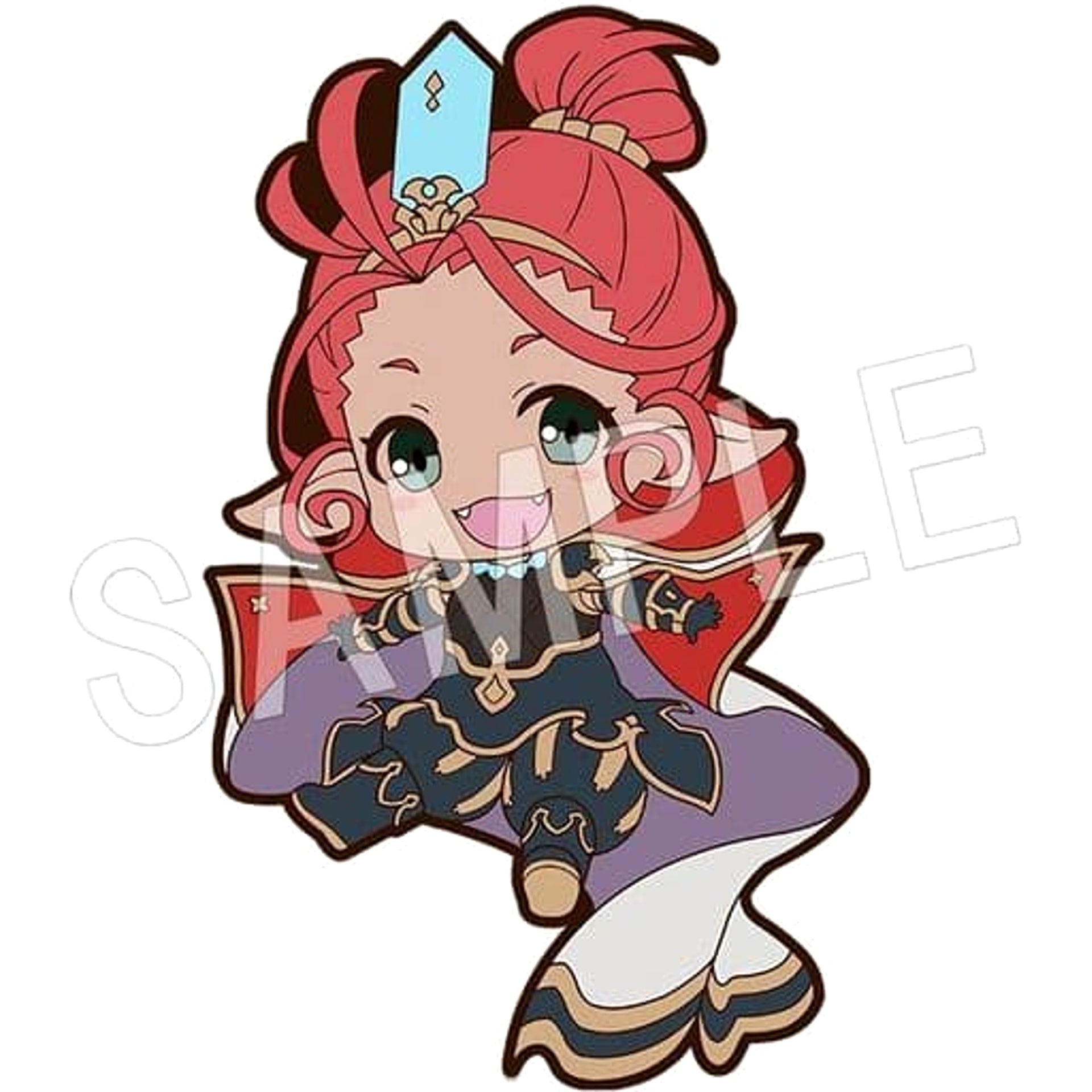 Granblue Fantasy Fif Petanko Trading Rubber Strap Vol.3 Keychains [USED]