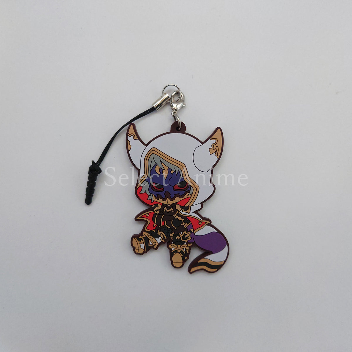 Sith GRANBLUE FANTASY Petanko Trading Rubber Strap Vol.4 Key Ring [USED]