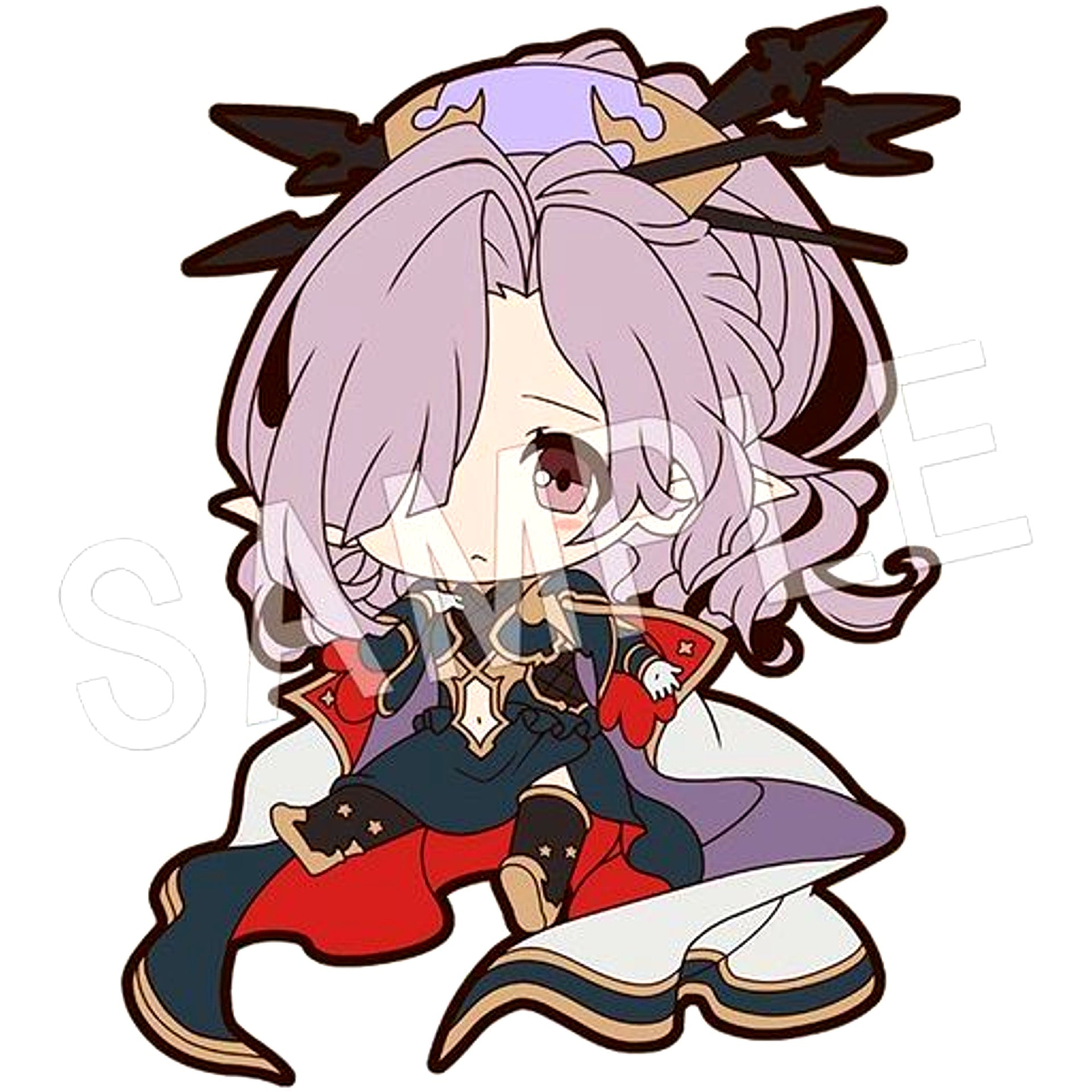 Niyon Granblue Fantasy Petanko Trading Rubber Strap Vol.4 [USED]