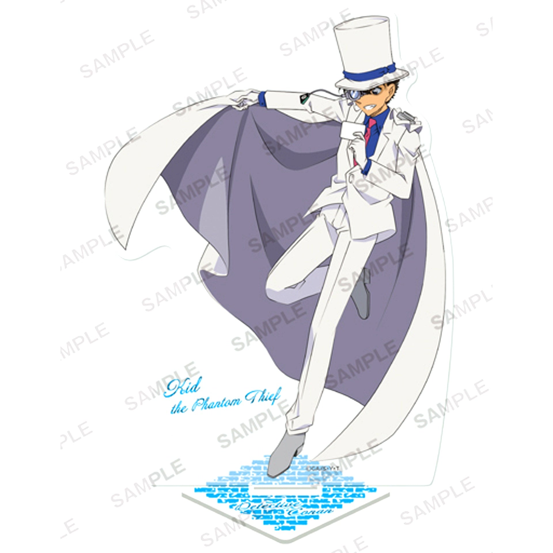 Kaito Kid Daily Style Ver. Detective Conan Acrylic Stand Figure [USED]