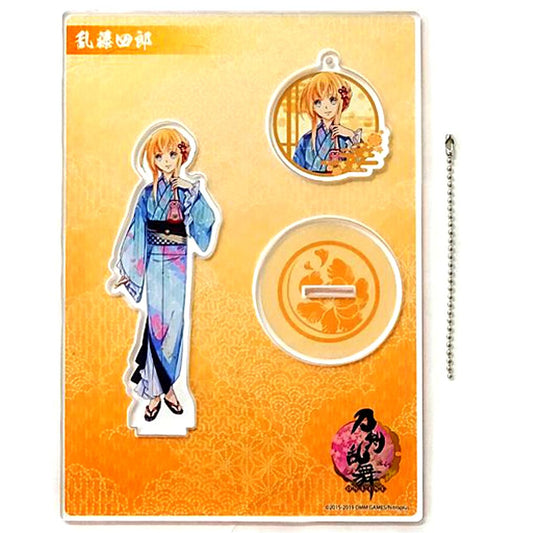 Midare Toushirou Touken Ranbu ONLINE Acrylic Stand Set Light Ver. Touken Ranbu Store6 [USED]